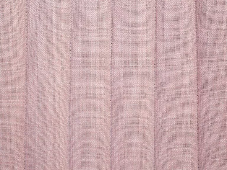 Beliani Sillón Tapizado Rosa VAASA - Imagen 7