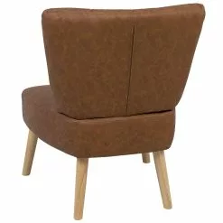 Beliani Sillón Tapizado En Piel Sintética Marrón VAASA 13 Beliani Sillón Tapizado En Piel Sintética Marrón VAASA -Sillones Ventas undef src sa picid 719865 type whitesh image scaled