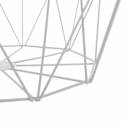 Beliani Mesa Auxiliar Madera Clara/blanco 43 Cm ELIDA -Sillones Ventas undef src sa picid 720063 type whitesh image scaled