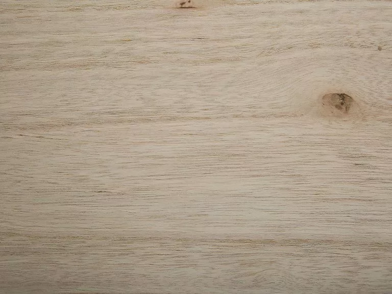 Beliani Mesa Auxiliar Madera Clara/blanco 43 Cm ELIDA - Imagen 10