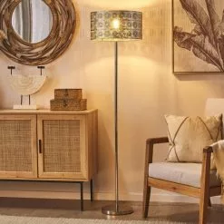 Beliani Mesa Auxiliar Madera Clara/blanco 43 Cm ELIDA -Sillones Ventas undef src sa picid 720929 type color image scaled