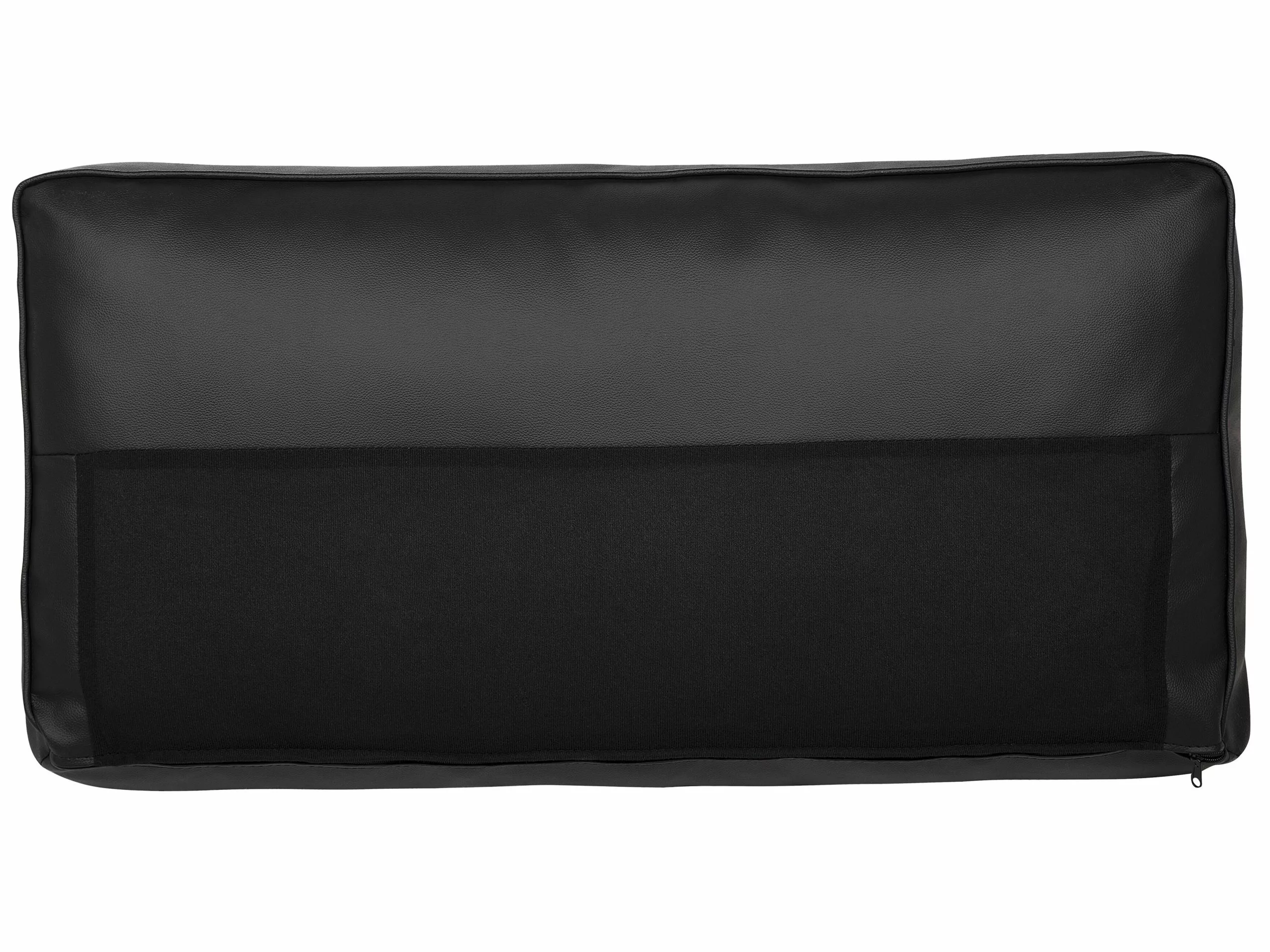 Beliani Sillón De Piel Negra SAVALEN 6 Beliani Sillón De Piel Negra SAVALEN - Imagen 6