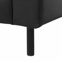 Beliani Sillón De Piel Negra SAVALEN 15 Beliani Sillón De Piel Negra SAVALEN -Sillones Ventas undef src sa picid 723723 type whitesh image scaled