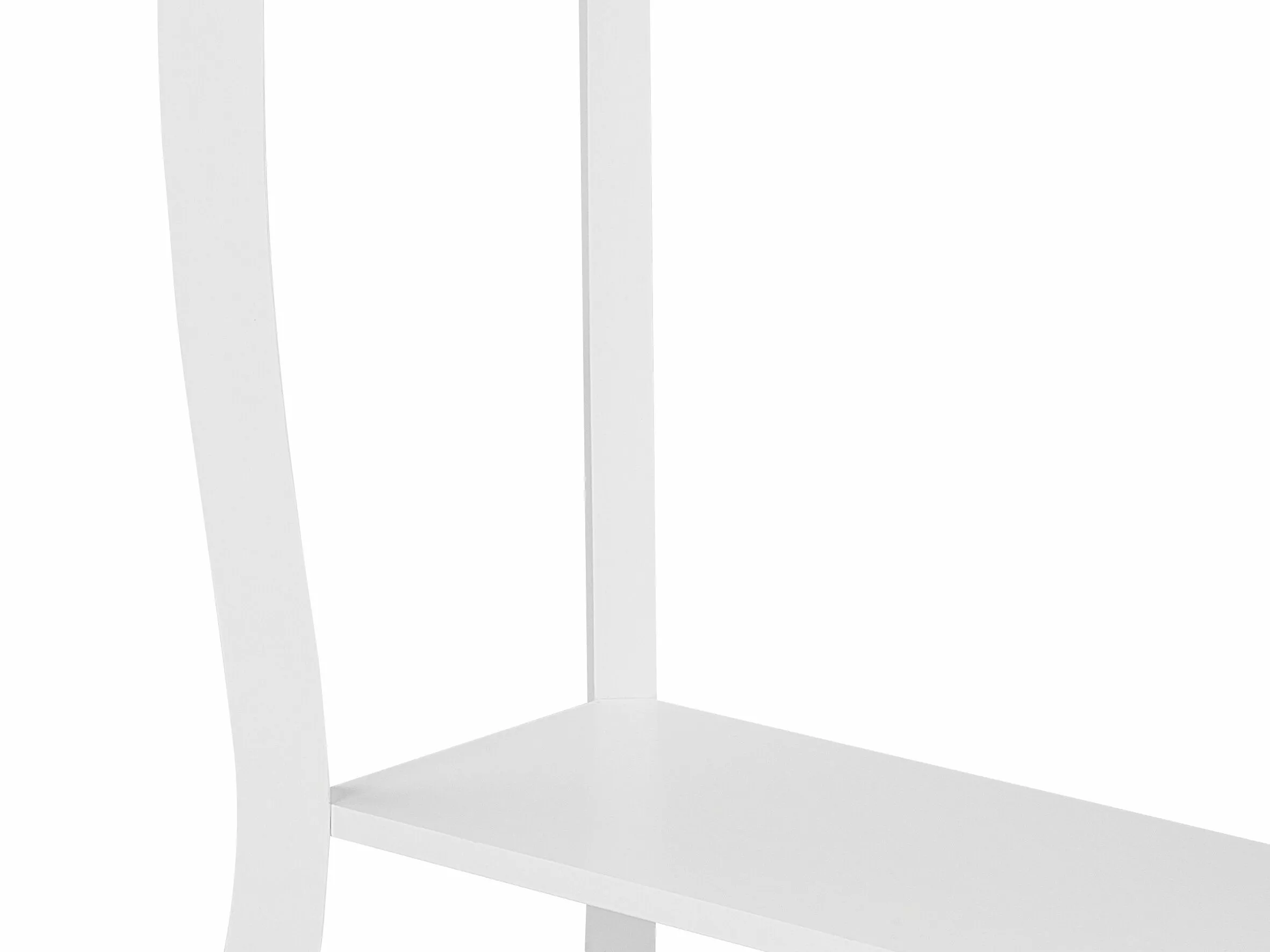 Beliani Consola Blanca 100 X 31 Cm HARTFORD - Imagen 8