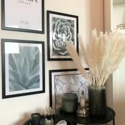 Beliani Conjunto De 2 Mesas De Centro De Metal Negro TWINS -Sillones Ventas undef src sa picid 726149 type whitesh image scaled