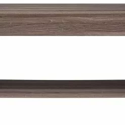 Beliani Consola Madera Oscura/gris Pardo 107 X 46 Cm AYDEN -Sillones Ventas undef src sa picid 729728 type whitesh image scaled