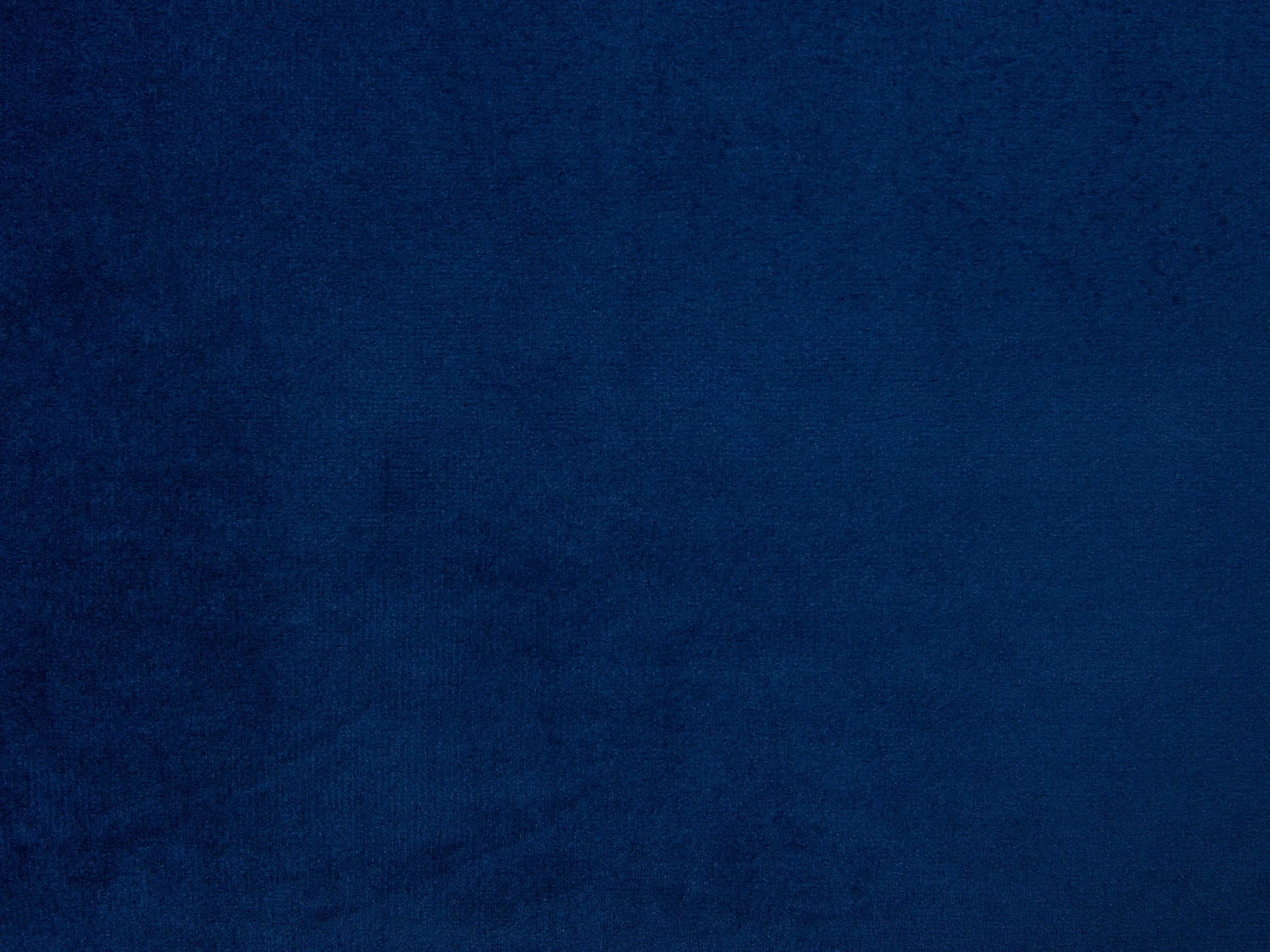 Beliani Sillón De Terciopelo Azul Oscuro FENES - Imagen 6