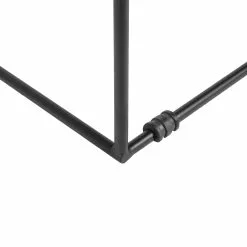 Beliani Mesa De Centro De Metal Negro 38 X 38 Cm SAXON 14 Beliani Mesa De Centro De Metal Negro 38 X 38 Cm SAXON -Sillones Ventas undef src sa picid 733149 type whitesh image scaled