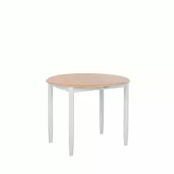 Beliani Mesa De Comedor Extensible De Madera De Caucho Clara/gris 61/92 X 92 Cm OMAHA 10 Beliani Mesa De Comedor Extensible De Madera De Caucho Clara/gris 61/92 X 92 Cm OMAHA -Sillones Ventas undef src sa picid 735964 type whitesh image