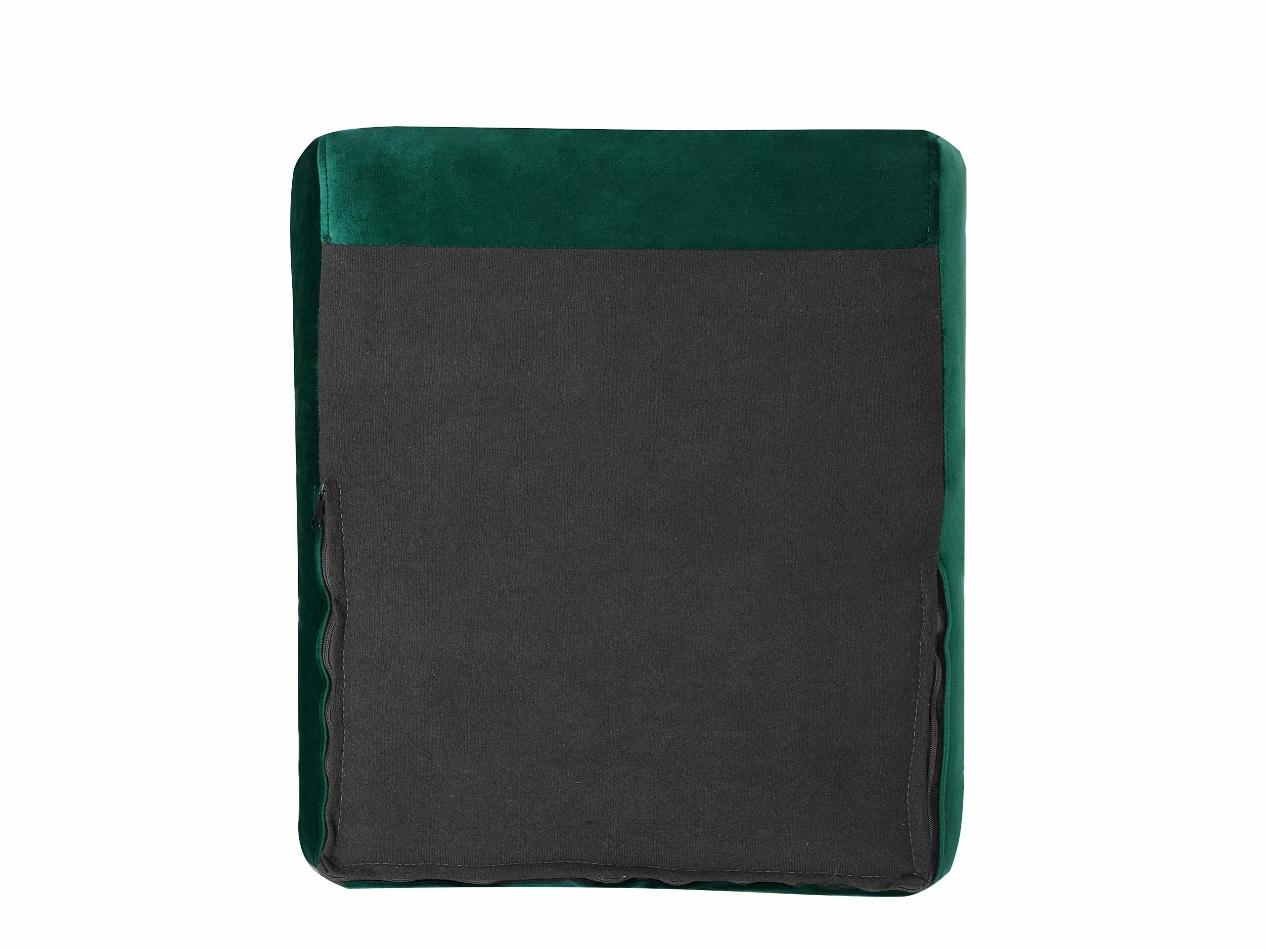 Beliani Sillón De Terciopelo Verde BODO 8 Beliani Sillón De Terciopelo Verde BODO - Imagen 8
