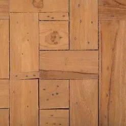 Beliani Mesa De Centro De Madera De Teca Clara 100 X 60 Cm GAMBO II -Sillones Ventas undef src sa picid 738497 type whitesh image scaled