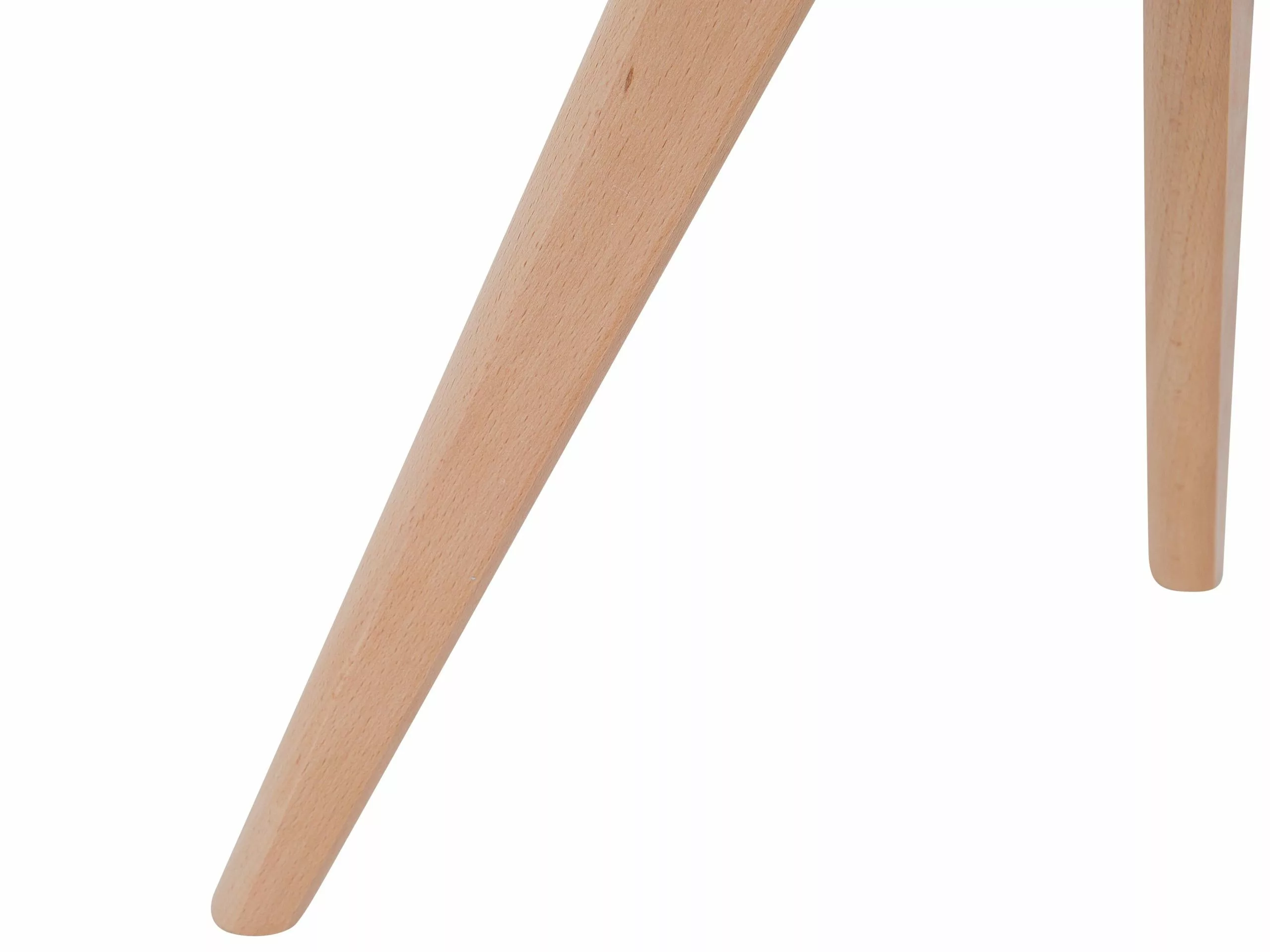 Beliani Conjunto De 3 Mesas De Centro Gris/madera Clara VEGAS - Imagen 5