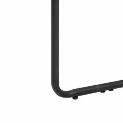 Beliani Mesa Auxiliar Madera Clara/negro 45 Cm MELODY -Sillones Ventas undef src sa picid 744243 type whitesh image scaled