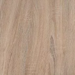 Beliani Mesa Auxiliar Madera Clara/negro 45 Cm MELODY -Sillones Ventas undef src sa picid 744244 type whitesh image scaled