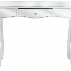 Beliani Consola De Vidrio Plateado 96 X 40 Cm CARCASSONNE 13 Beliani Consola De Vidrio Plateado 96 X 40 Cm CARCASSONNE -Sillones Ventas undef src sa picid 745123 type whitesh image scaled