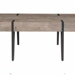 Beliani Mesa De Centro Madera Oscura/negro 100 X 60 Cm ADENA -Sillones Ventas undef src sa picid 746963 type whitesh image scaled