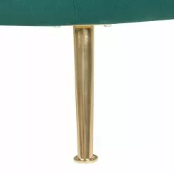 Beliani Silla De Terciopelo Verde Esmeralda LANGA -Sillones Ventas undef src sa picid 747299 type whitesh image scaled