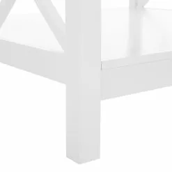 Beliani Mesa De Centro Blanca 80 X 80 Cm LOTTA -Sillones Ventas undef src sa picid 747901 type whitesh image scaled