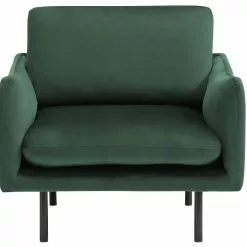 Beliani Sillón De Terciopelo Verde Oscuro VINTERBRO 12 Beliani Sillón De Terciopelo Verde Oscuro VINTERBRO -Sillones Ventas undef src sa picid 749526 type whitesh image scaled