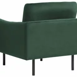 Beliani Sillón De Terciopelo Verde Oscuro VINTERBRO 13 Beliani Sillón De Terciopelo Verde Oscuro VINTERBRO -Sillones Ventas undef src sa picid 749527 type whitesh image scaled