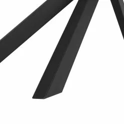 Beliani Mesa De Comedor Madera Oscura/negro 140 X 80 Cm SPECTRA 13 Beliani Mesa De Comedor Madera Oscura/negro 140 X 80 Cm SPECTRA -Sillones Ventas undef src sa picid 750971 type whitesh image scaled