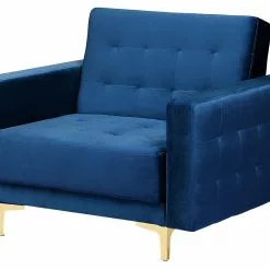 Beliani Sillón De Terciopelo Azul Marino/dorado ABERDEEN 13 Beliani Sillón De Terciopelo Azul Marino/dorado ABERDEEN -Sillones Ventas undef src sa picid 752535 type whitesh image scaled