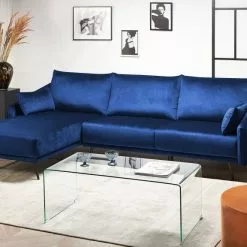 Beliani Mesa De Centro De Vidrio Templado Transparente 100 X 50 Cm KENDALL 19 Beliani Mesa De Centro De Vidrio Templado Transparente 100 X 50 Cm KENDALL -Sillones Ventas undef src sa picid 754373 type color image scaled