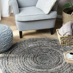 Beliani Sillón De Poliéster Gris/marrón ABSON 15 Beliani Sillón De Poliéster Gris/marrón ABSON -Sillones Ventas undef src sa picid 756598 type color image scaled