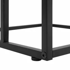 Beliani Mesa Auxiliar Madera Oscura/negro/marrón Dorado 40 X 40 Cm TROY 13 Beliani Mesa Auxiliar Madera Oscura/negro/marrón Dorado 40 X 40 Cm TROY -Sillones Ventas undef src sa picid 757184 type whitesh image scaled