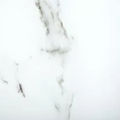 Beliani Mesa De Centro De Vidrio Templado Efecto Mármol Blanco/plateado 100 X 50 Cm EMPORIA -Sillones Ventas undef src sa picid 757573 type whitesh image scaled