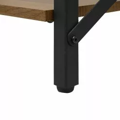 Beliani Mesa De Centro Madera Oscura/negro 100 X 55 Cm CARLIN 15 Beliani Mesa De Centro Madera Oscura/negro 100 X 55 Cm CARLIN -Sillones Ventas undef src sa picid 757839 type whitesh image scaled