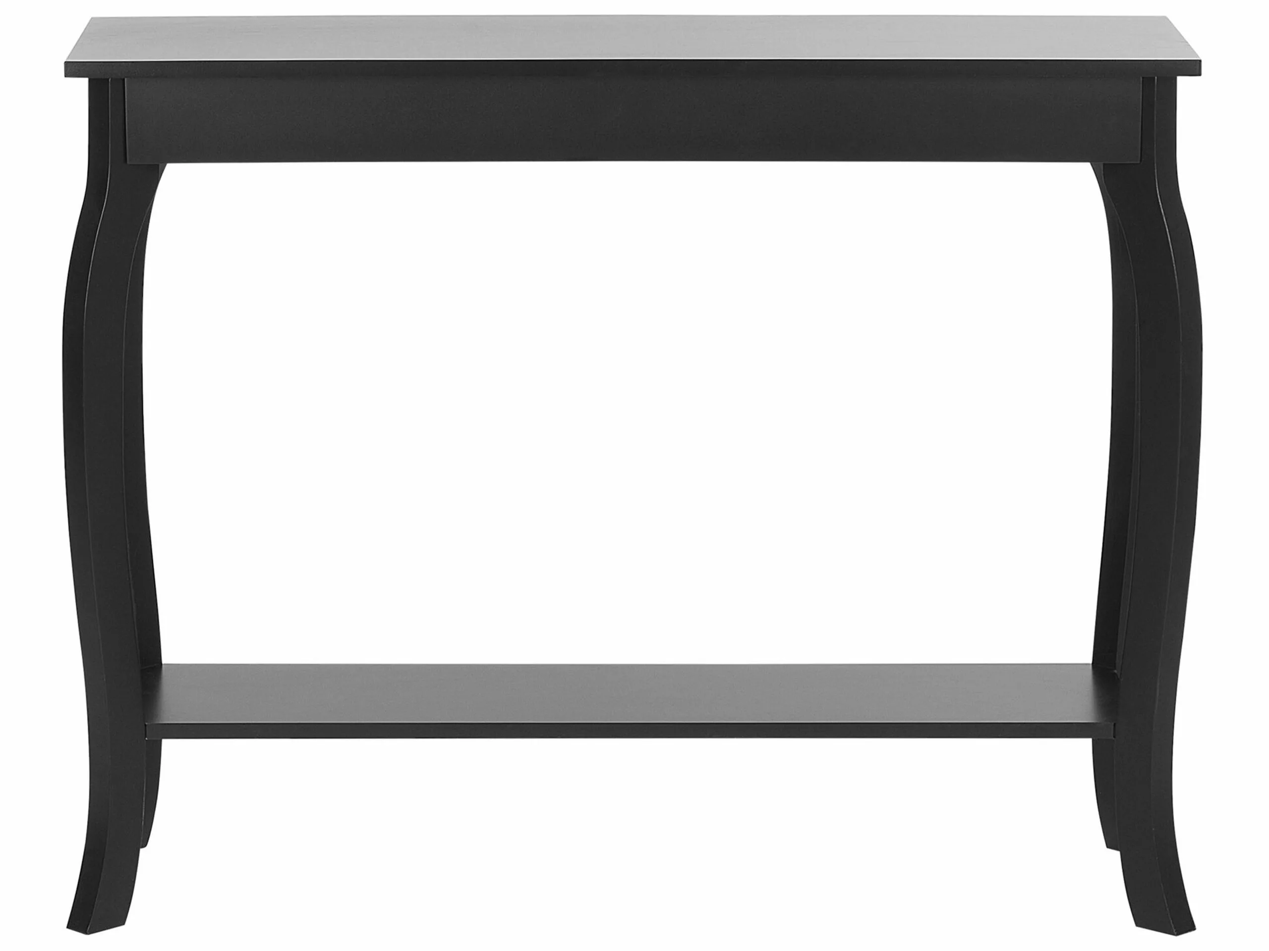 Beliani Consola Negra 100 X 31 Cm HARTFORD - Imagen 5