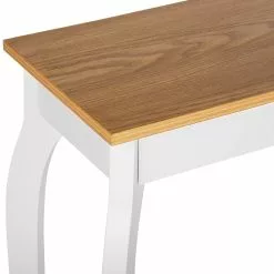 Beliani Consola Madera Clara/blanco 100 X 31 Cm HARTFORD 10 Beliani Consola Madera Clara/blanco 100 X 31 Cm HARTFORD -Sillones Ventas undef src sa picid 758507 type whitesh image scaled