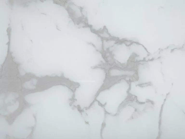 Beliani Mesa Auxiliar De Vidrio Templado Blanco/dorado ⌀ 50 Cm MERIDIAN II - Imagen 6