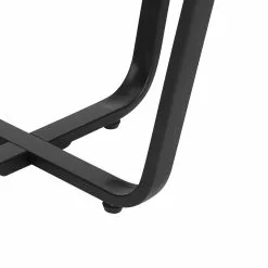 Beliani Mesa Auxiliar Gris Claro/negro ø 50 Cm VALERA -Sillones Ventas undef src sa picid 759012 type whitesh image scaled