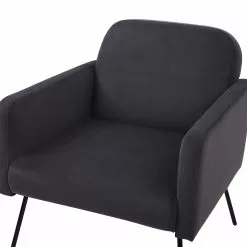 Beliani Sillón De Terciopelo Gris NARKEN 14 Beliani Sillón De Terciopelo Gris NARKEN -Sillones Ventas undef src sa picid 761700 type whitesh image scaled