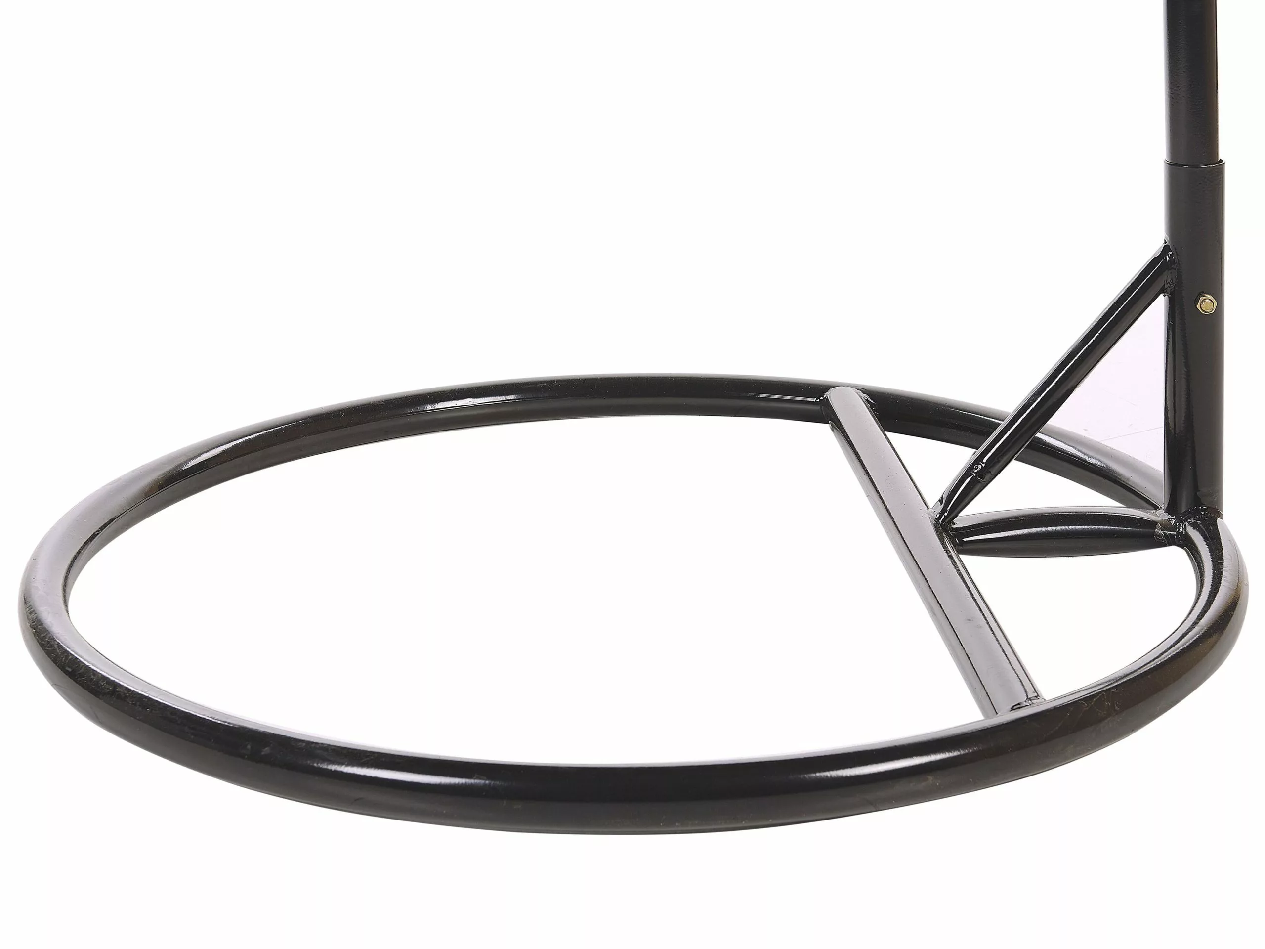 Beliani Soporte Para El Sillón Colgante Negro STAN 5 Beliani Soporte Para El Sillón Colgante Negro STAN - Imagen 5