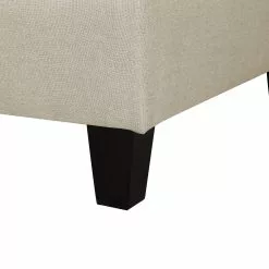Beliani Módulo Esquinero Tapizado Beige FEVIK -Sillones Ventas undef src sa picid 769876 type whitesh image scaled