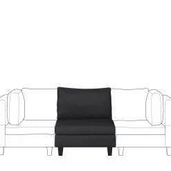 Beliani Sillón Modular Tapizado Gris Oscuro FEVIK 8 Beliani Sillón Modular Tapizado Gris Oscuro FEVIK -Sillones Ventas undef src sa picid 770329 type color image scaled