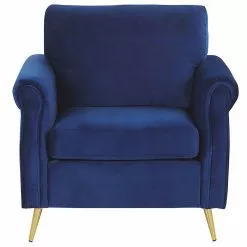 Beliani Sillón De Terciopelo Azul Marino/dorado VIETAS 11 Beliani Sillón De Terciopelo Azul Marino/dorado VIETAS -Sillones Ventas undef src sa picid 775596 type whitesh image scaled
