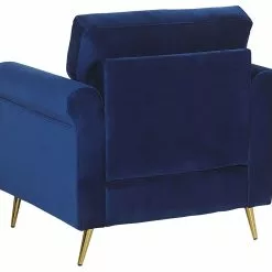 Beliani Sillón De Terciopelo Azul Marino/dorado VIETAS 12 Beliani Sillón De Terciopelo Azul Marino/dorado VIETAS -Sillones Ventas undef src sa picid 775597 type whitesh image scaled