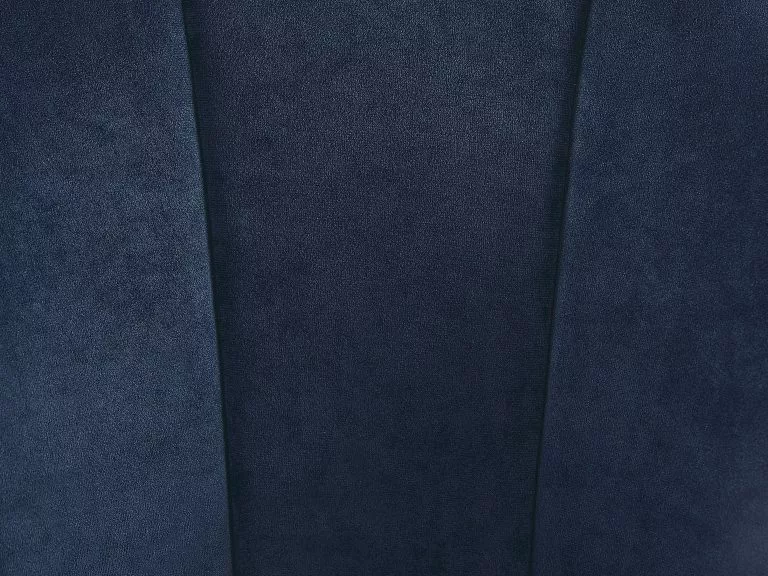 Beliani Sillón De Terciopelo Azul ALBY 7 Beliani Sillón De Terciopelo Azul ALBY - Imagen 7