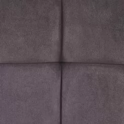 Beliani Sillón De Terciopelo Gris Pardo Con Reposapiés MOLLE -Sillones Ventas undef src sa picid 780898 type whitesh image scaled