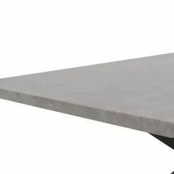 Beliani Mesa De Comedor Gris Claro/negro 140 X 80 Cm SPECTRA 14 Beliani Mesa De Comedor Gris Claro/negro 140 X 80 Cm SPECTRA -Sillones Ventas undef src sa picid 782319 type whitesh image scaled