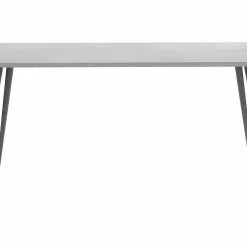 Beliani Mesa De Comedor Gris Claro/negro Varios Tamaños SANTIAGO -Sillones Ventas undef src sa picid 783450 type whitesh image scaled