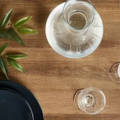 Beliani Mesa De Comedor Extensible Blanco/madera Clara 160/200 X 90 Cm KALUNA -Sillones Ventas undef src sa picid 783499 type whitesh image scaled