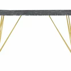 Beliani Mesa De Comedor De Vidrio Templado Blanco/negro/dorado 140 X 80 Cm KENTON 15 Beliani Mesa De Comedor De Vidrio Templado Blanco/negro/dorado 140 X 80 Cm KENTON -Sillones Ventas undef src sa picid 785248 type whitesh image scaled