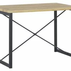 Beliani Conjunto De Comedor 4 Plazas Madera Clara/negro FLIXTON -Sillones Ventas undef src sa picid 785616 type whitesh image scaled