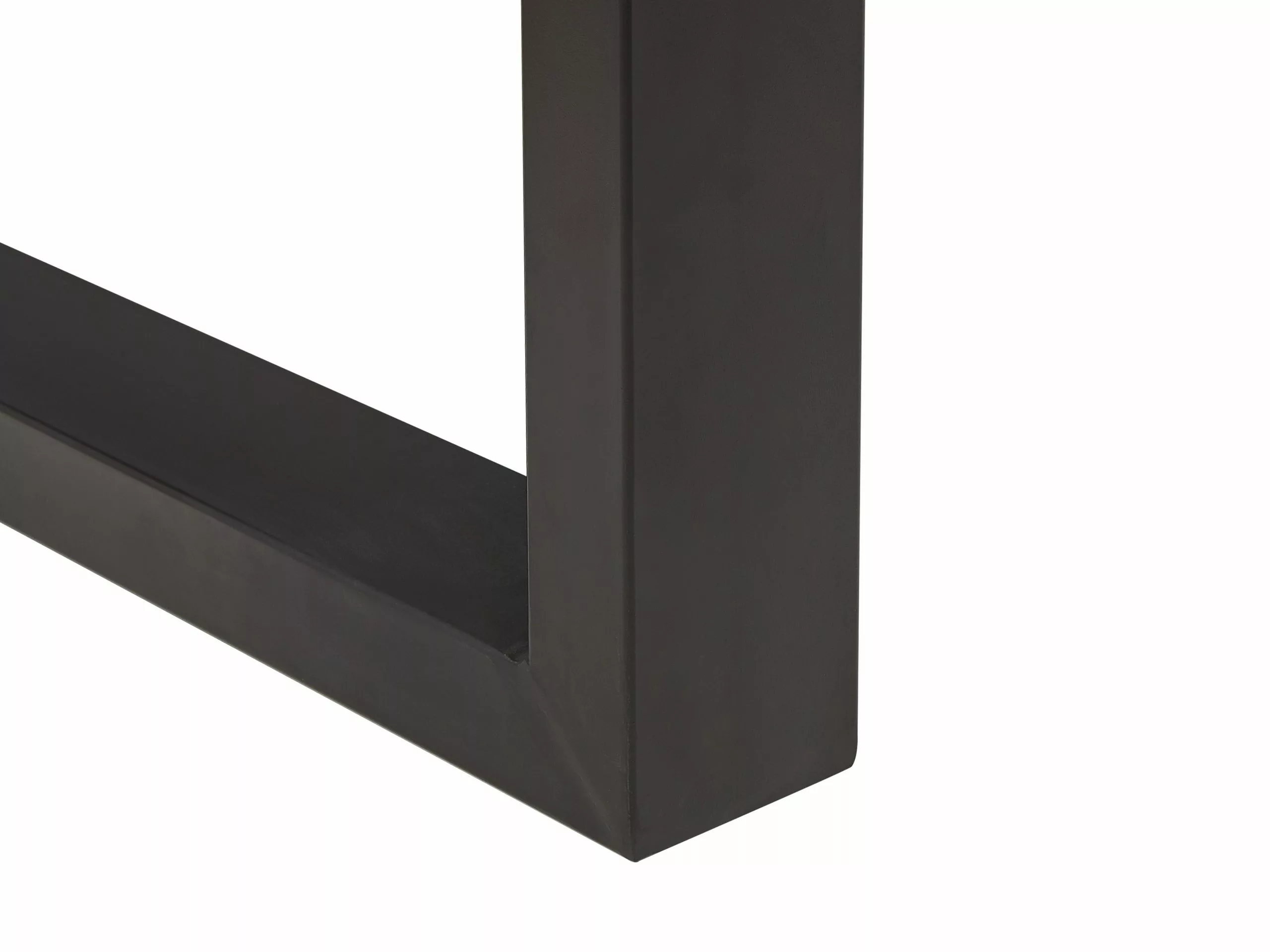 Beliani Mesa De Comedor De Metal/madera De Acacia Clara/negro/azul 160 X 90 Cm RIVIERE 10 Beliani Mesa De Comedor De Metal/madera De Acacia Clara/negro/azul 160 X 90 Cm RIVIERE - Imagen 10