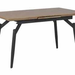 Beliani Mesa De Comedor Extensible Madera Oscura/negro 140/180 X 80 Cm BARBOSA 15 Beliani Mesa De Comedor Extensible Madera Oscura/negro 140/180 X 80 Cm BARBOSA -Sillones Ventas undef src sa picid 786546 type whitesh image scaled